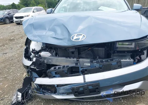 2025 Hyundai Ioniq 5 Se из США, поврежденный, VIN 7YAKM4DA4SY025584